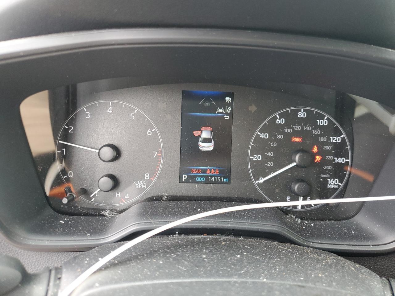 2023 TOYOTA COROLLA LE VIN:JTDB4MEEXP3004946