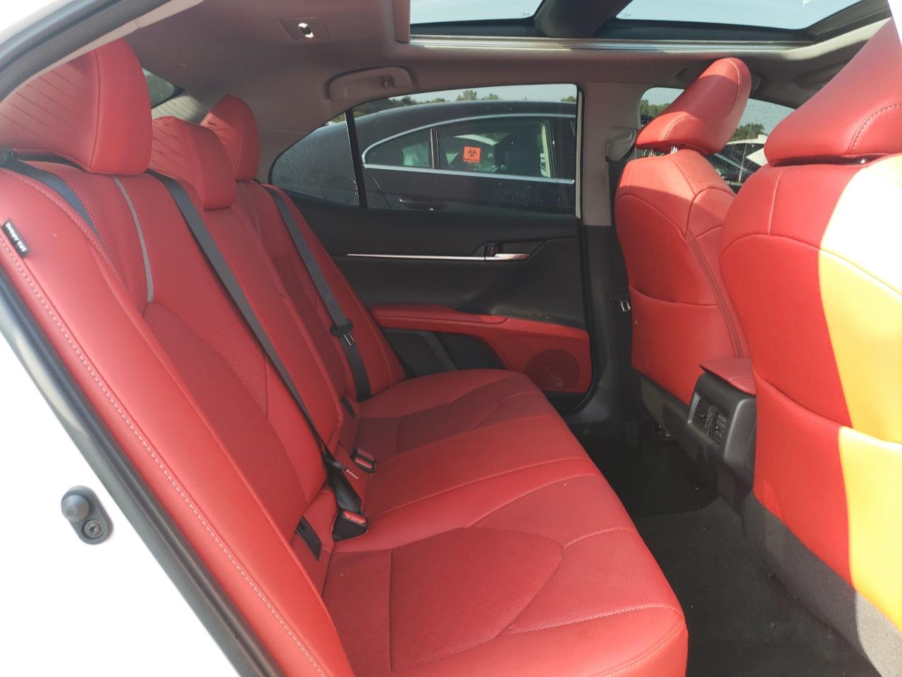 2023 TOYOTA CAMRY XSE VIN:4T1K61AK4PU107600