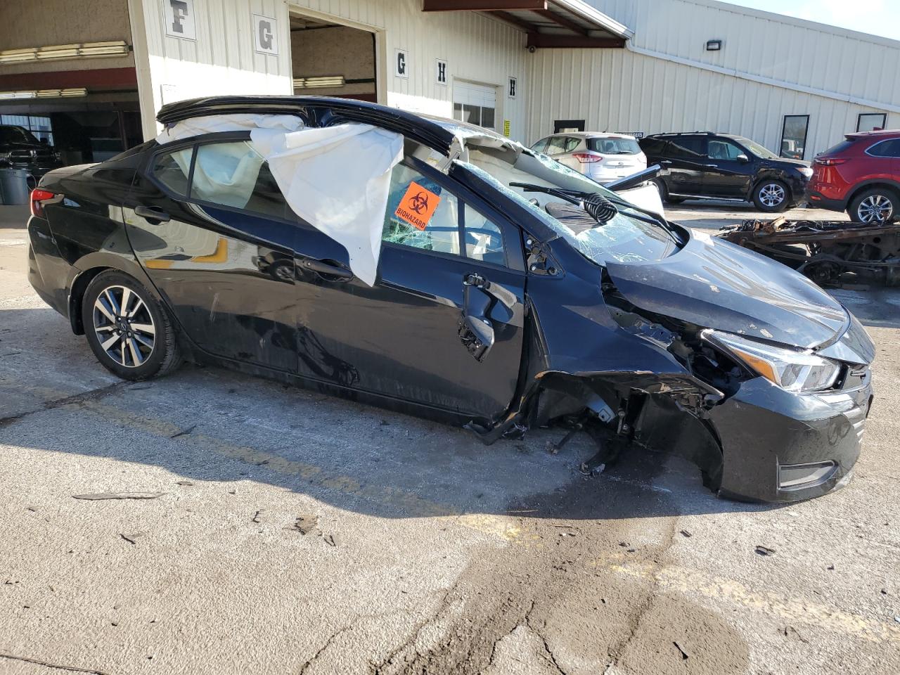 2023 NISSAN VERSA S VIN:3N1CN8DV9PL871479