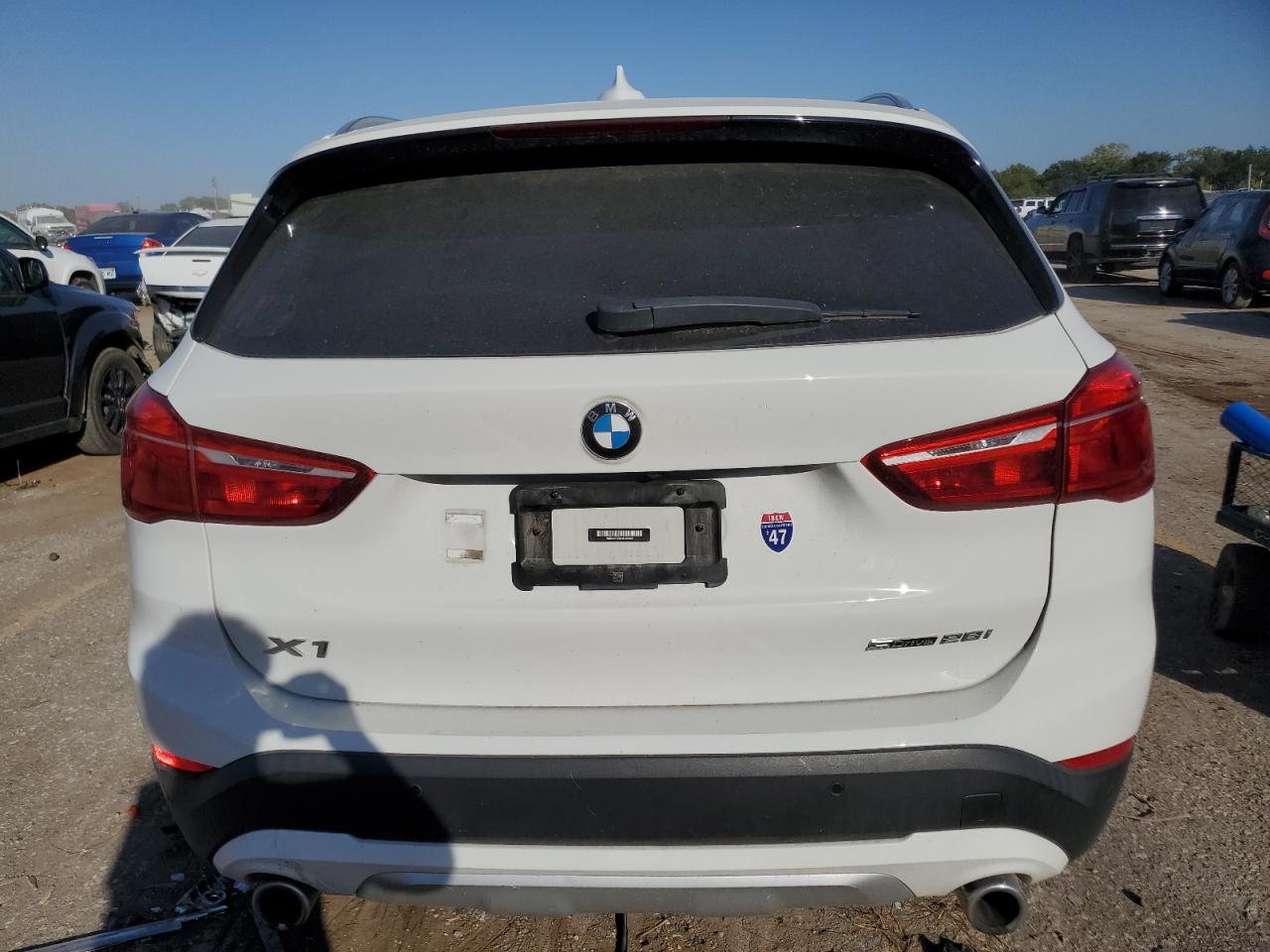 2022 BMW X1 SDRIVE28I VIN:WBXJG7C00N5U55402