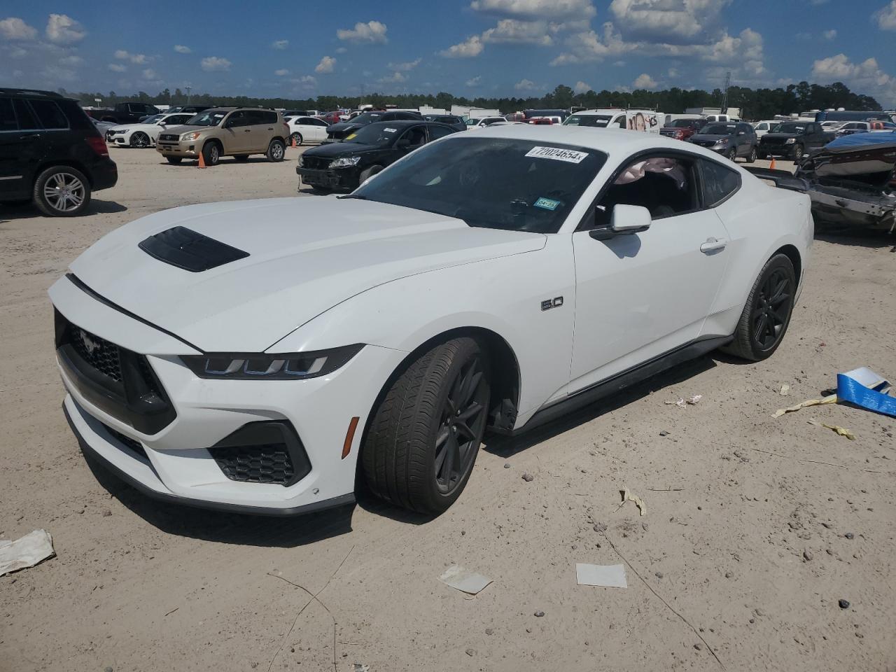 2024 FORD MUSTANG GT VIN:1FA6P8CF3R5406526