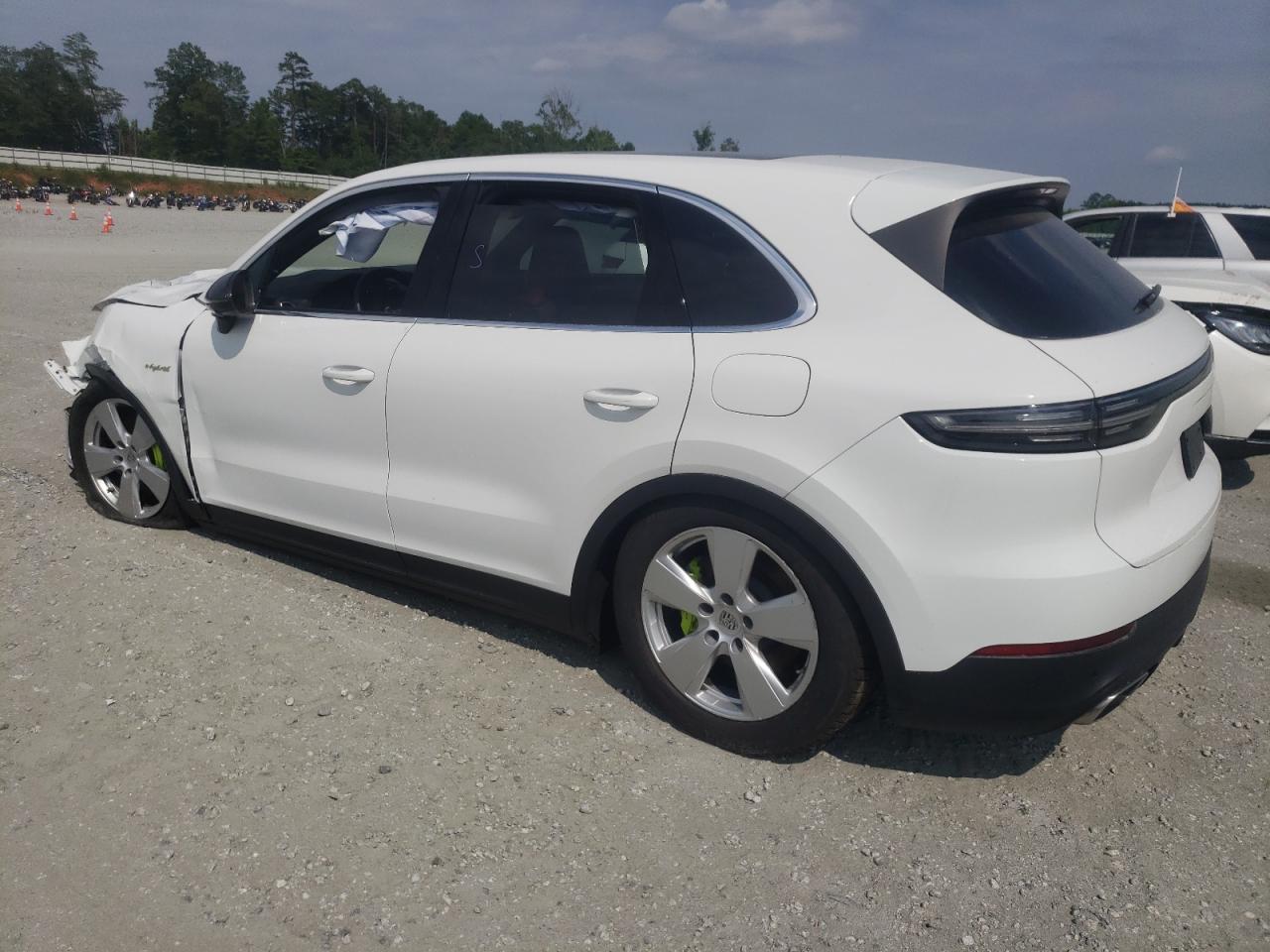 2023 PORSCHE CAYENNE E-HYBRID VIN:WP1AE2AY0PDA12074