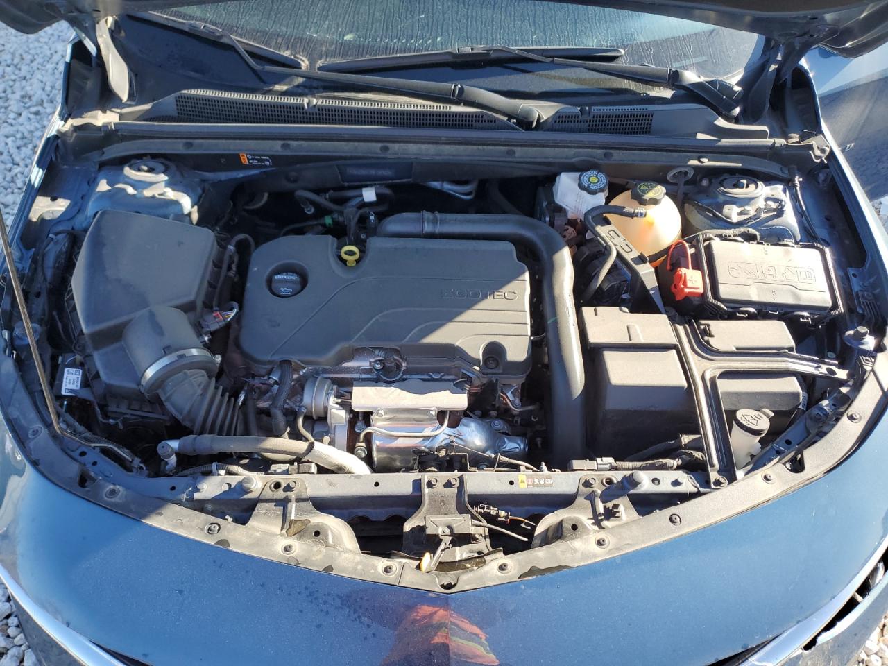 2024 CHEVROLET MALIBU LT VIN:1G1ZD5ST3RF157623