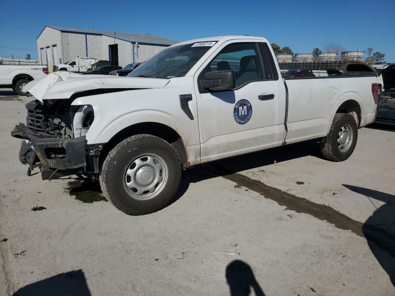 2024 FORD F150 XL VIN:1FTMF1K51RKD61687