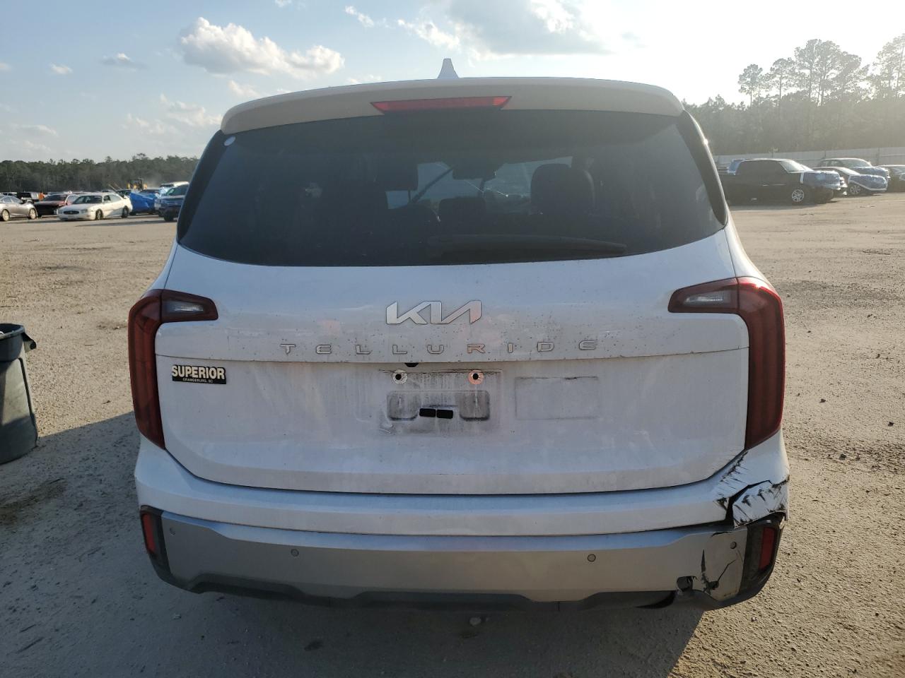 2023 KIA TELLURIDE LX VIN:5XYP24GC2PG337421
