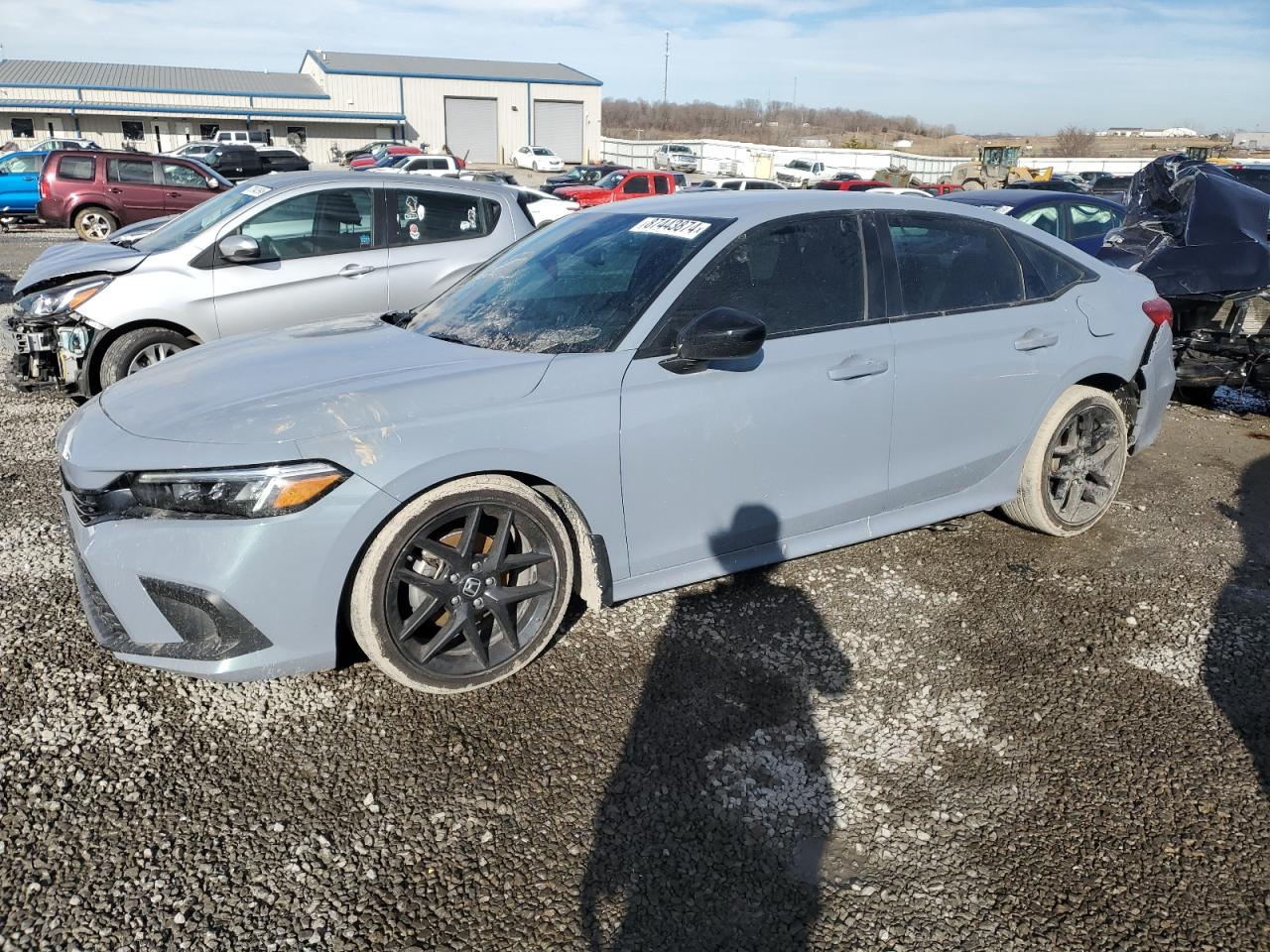 2023 HONDA CIVIC SPORT VIN:2HGFE2F56PH546738