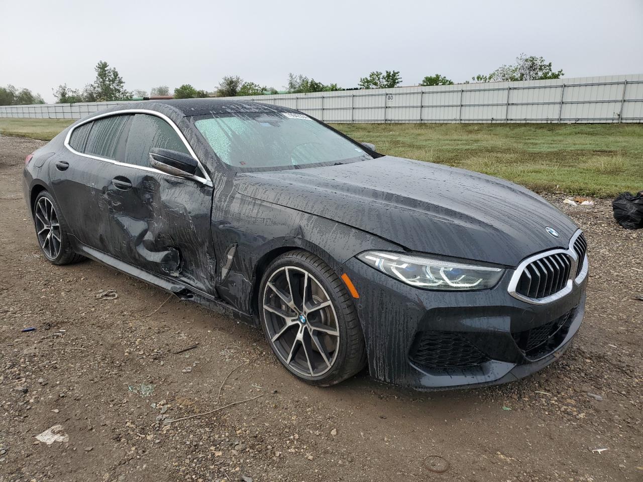 2022 BMW M850XI  VIN:WBAGV8C02NCH16558