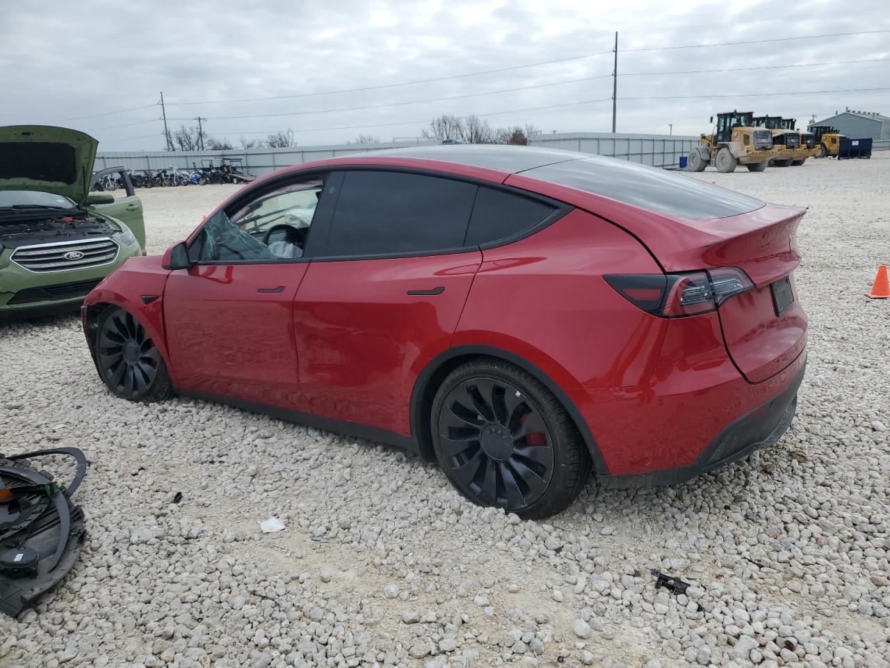 2022 TESLA MODEL Y  VIN:7SAYGDEF0NF494939