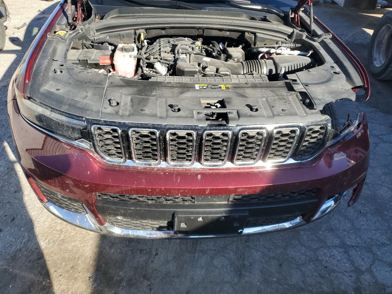 2023 JEEP GRAND CHEROKEE L LIMITED VIN:1C4RJKBG9P8730480
