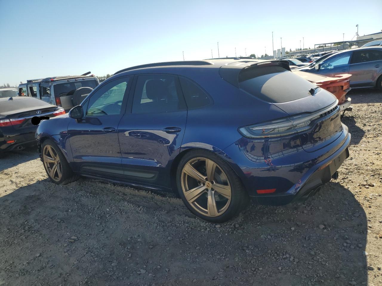 2023 PORSCHE MACAN GTS VIN:WP1AF2A52PLB57318