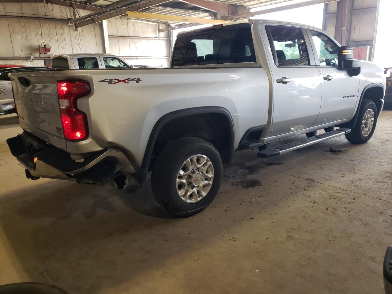 2022 CHEVROLET SILVERADO K2500 HEAVY DUTY LT VIN:1GC4YNEY5NF115428