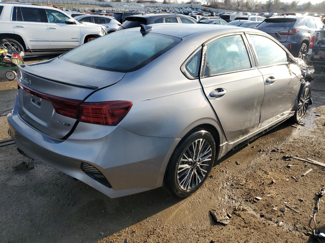 2023 KIA FORTE GT LINE VIN:3KPF54ADXPE576149