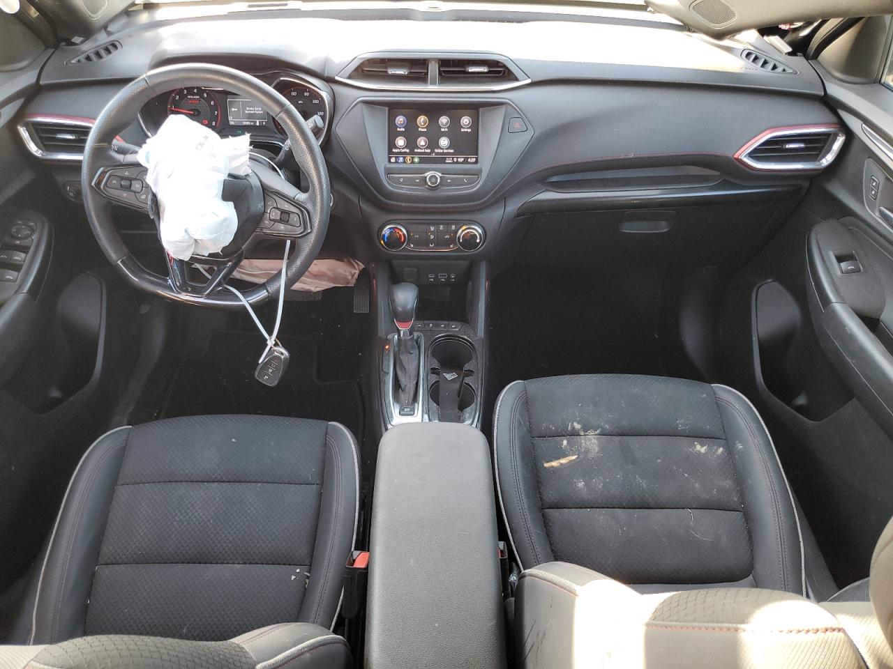 2022 CHEVROLET TRAILBLAZER RS VIN:KL79MTSLXNB068867