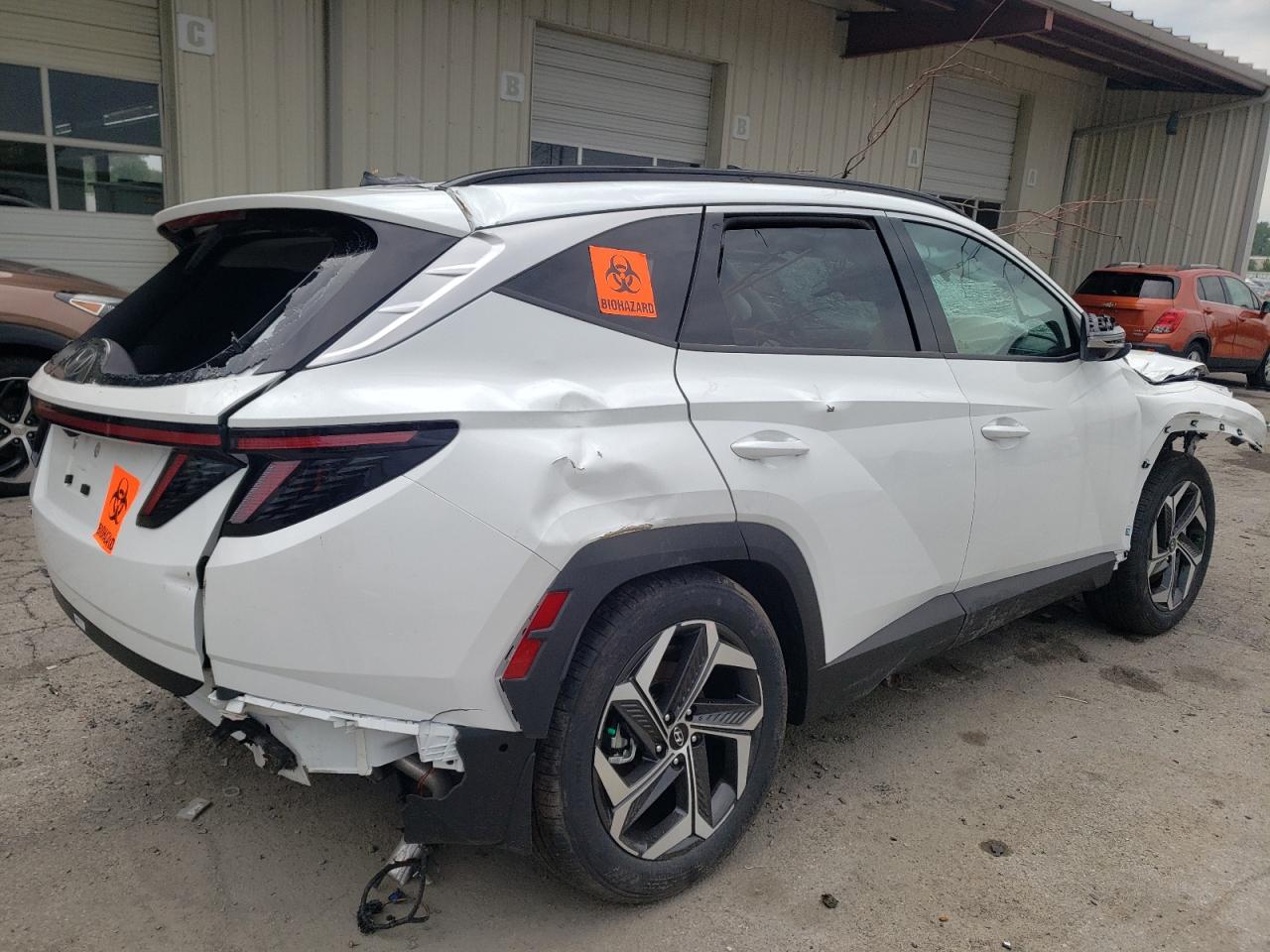 2023 HYUNDAI TUCSON LIMITED VIN:5NMJE3AE4PH219958