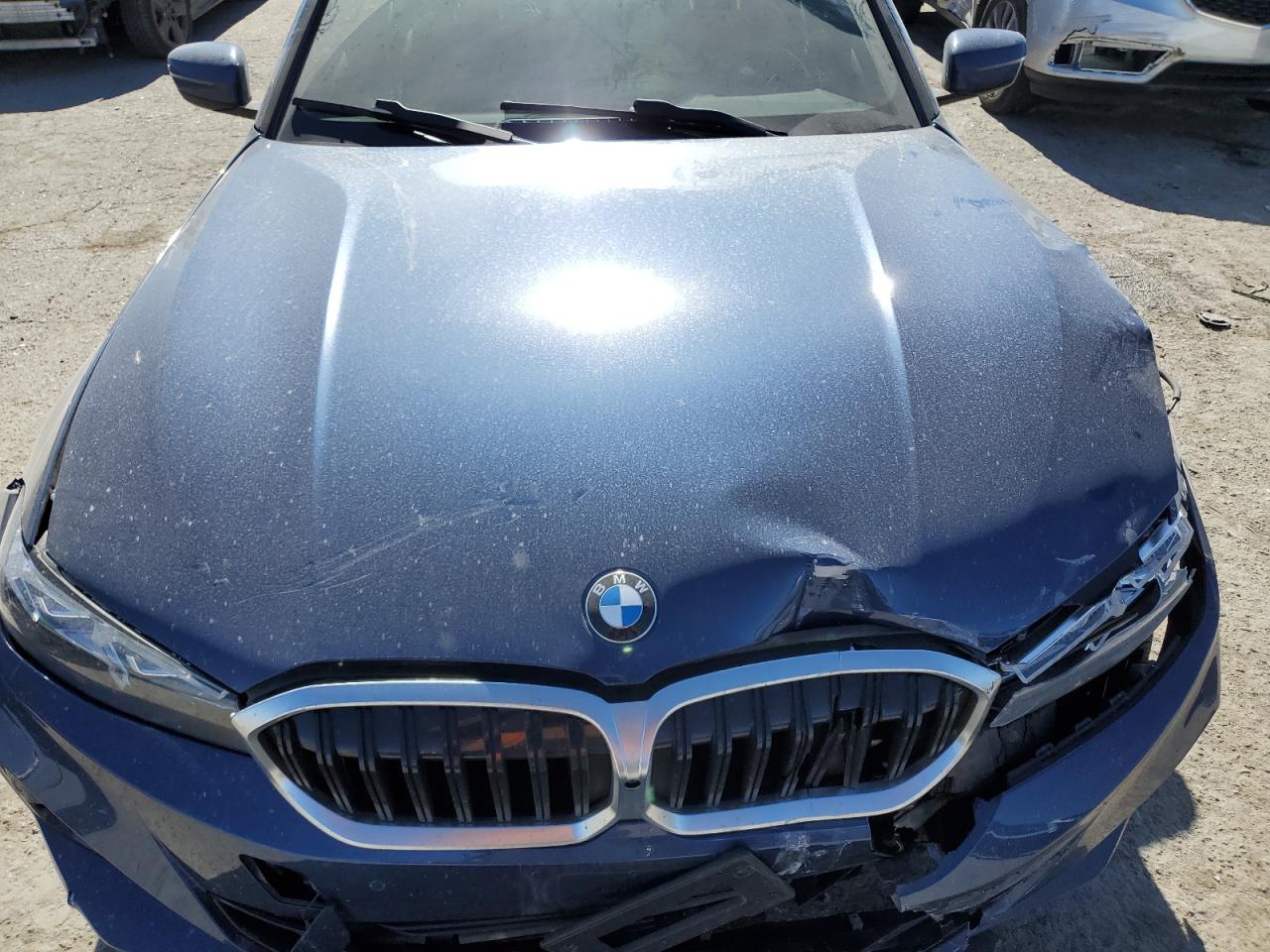 2023 BMW 330I  VIN:3MW69FF08P8D62326