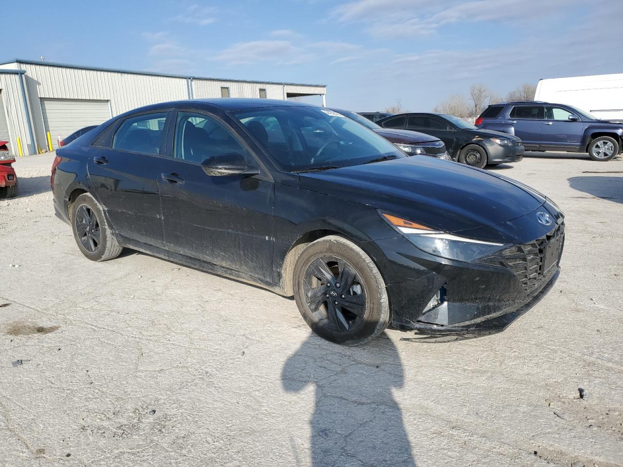 2023 HYUNDAI ELANTRA SEL VIN:5NPLM4AGXPH113441