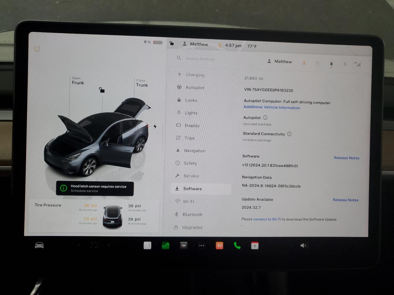 2023 TESLA MODEL Y  VIN:7SAYGDEE9PA163235