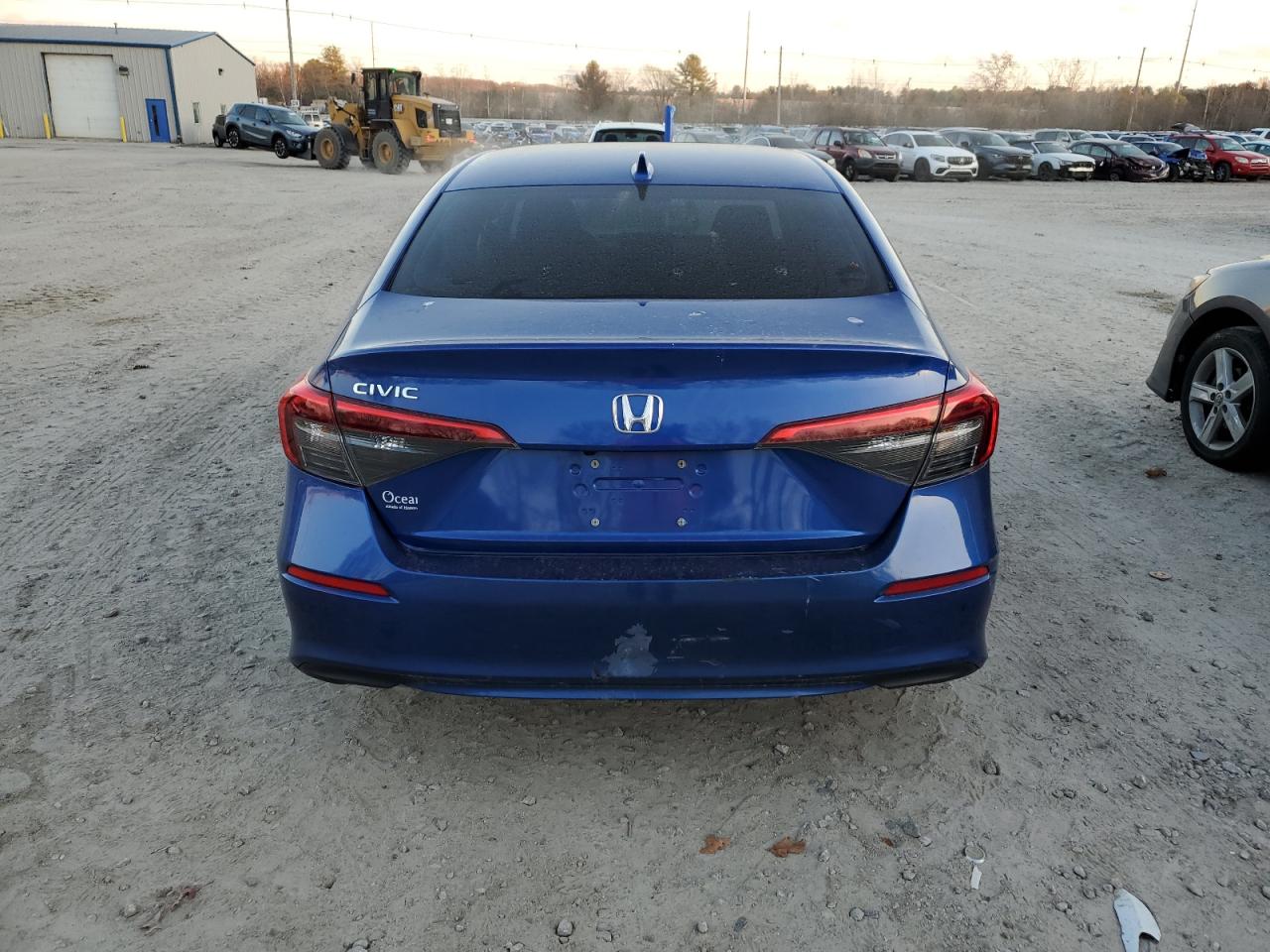 2022 HONDA CIVIC EX VIN:2HGFE1F79NH310691
