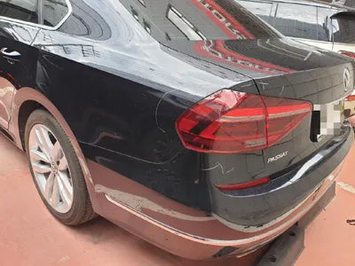 2018 Volkswagen Passat VIN: