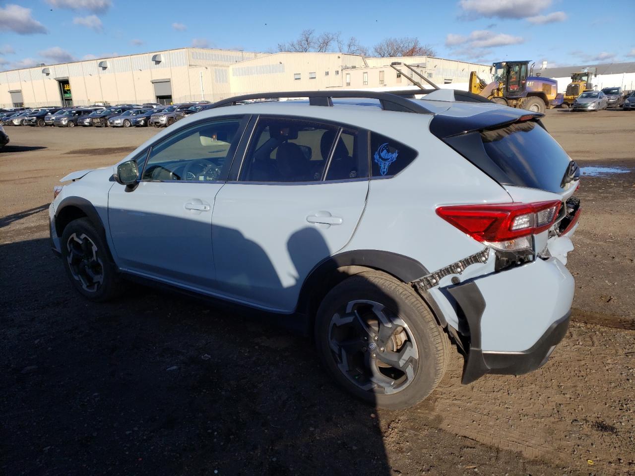 2023 SUBARU CROSSTREK LIMITED VIN:JF2GTHNC2PH306797