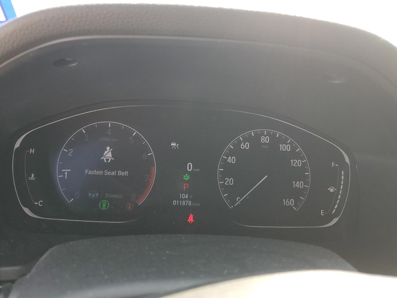 2022 HONDA ACCORD SPORT VIN:1HGCV1F32NA123615