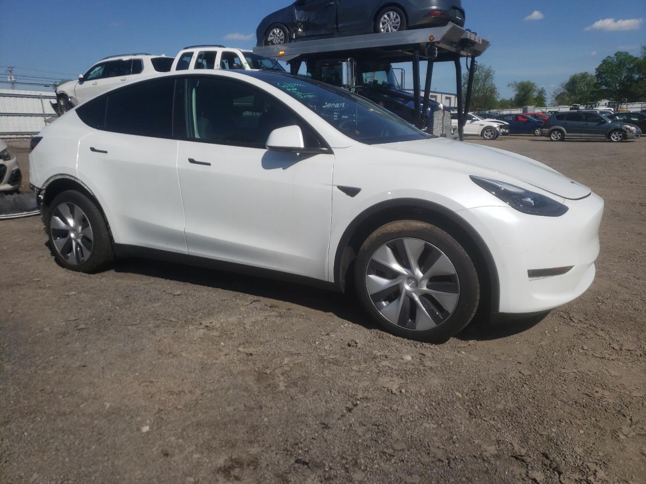 2023 TESLA MODEL Y  VIN:7SAYGDEE2PF685336