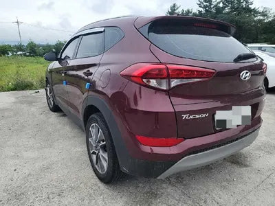 2017 Hyundai Tucson VIN: