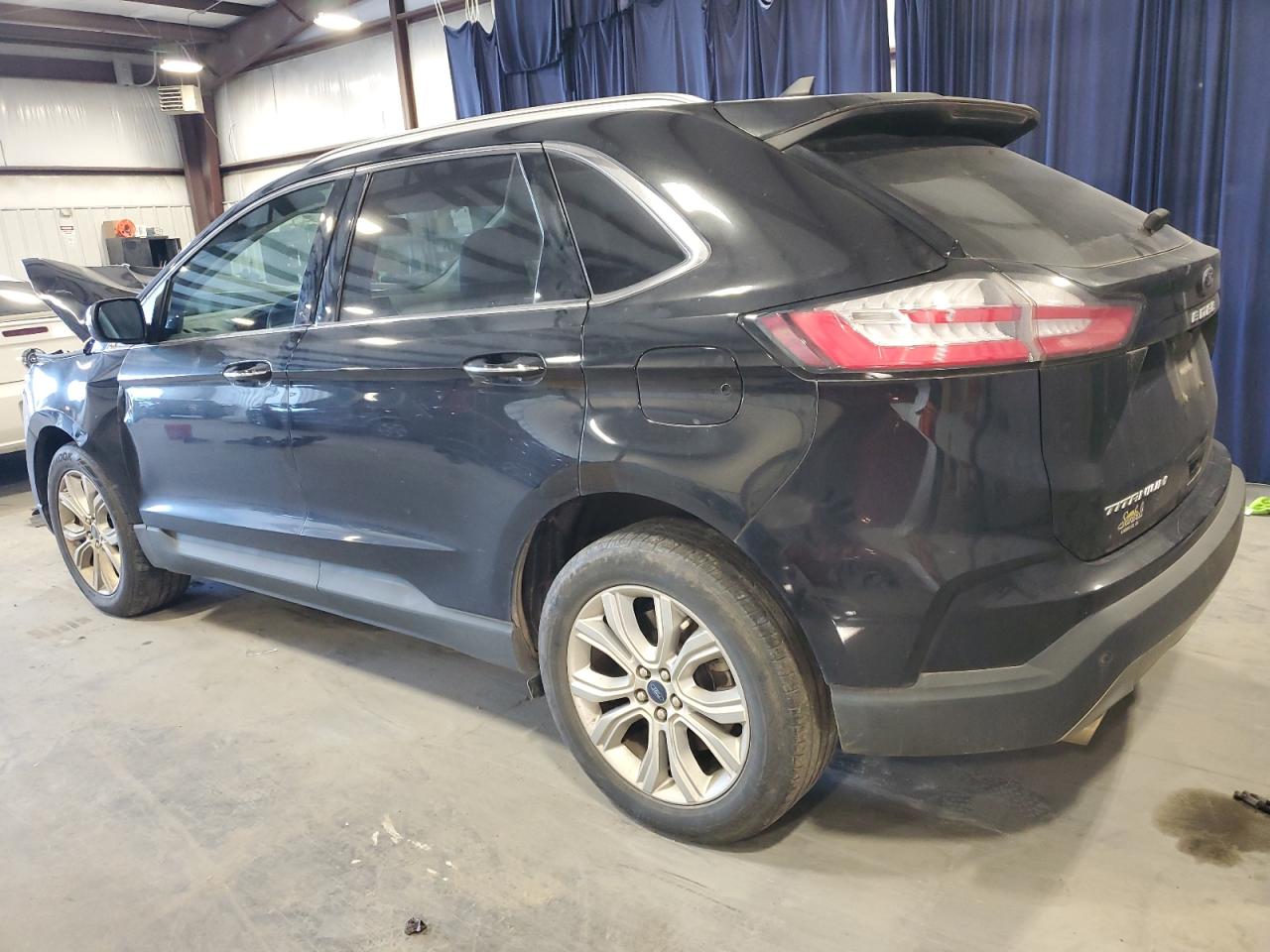2022 FORD EDGE TITANIUM VIN:2FMPK4K92NBA59435