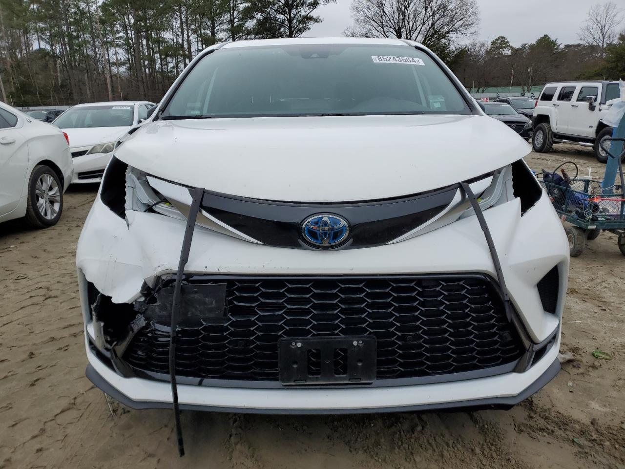 2023 TOYOTA SIENNA XSE VIN:5TDDRKEC7PS145730