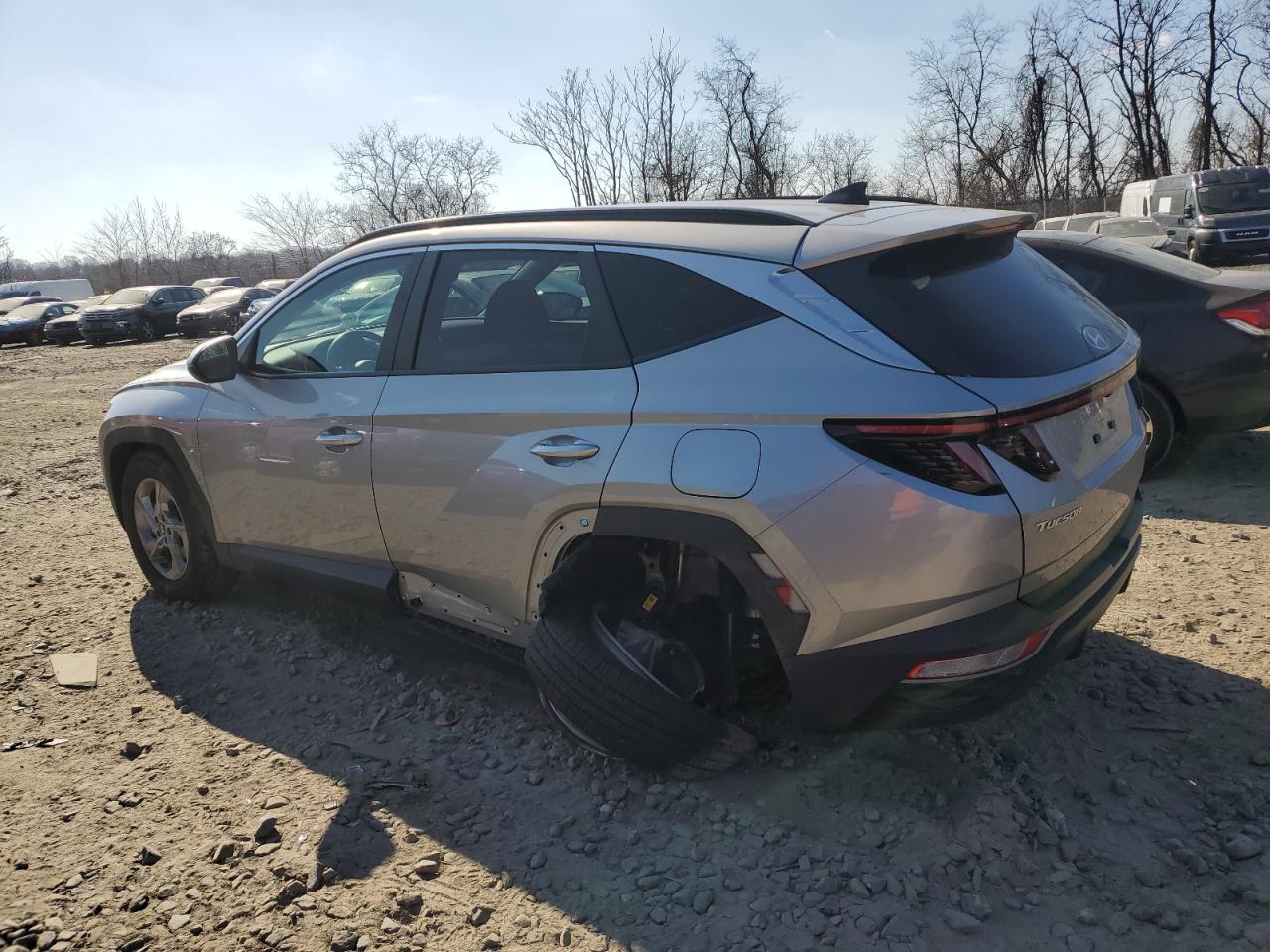 2023 HYUNDAI TUCSON SEL VIN:5NMJB3AE7PH288880