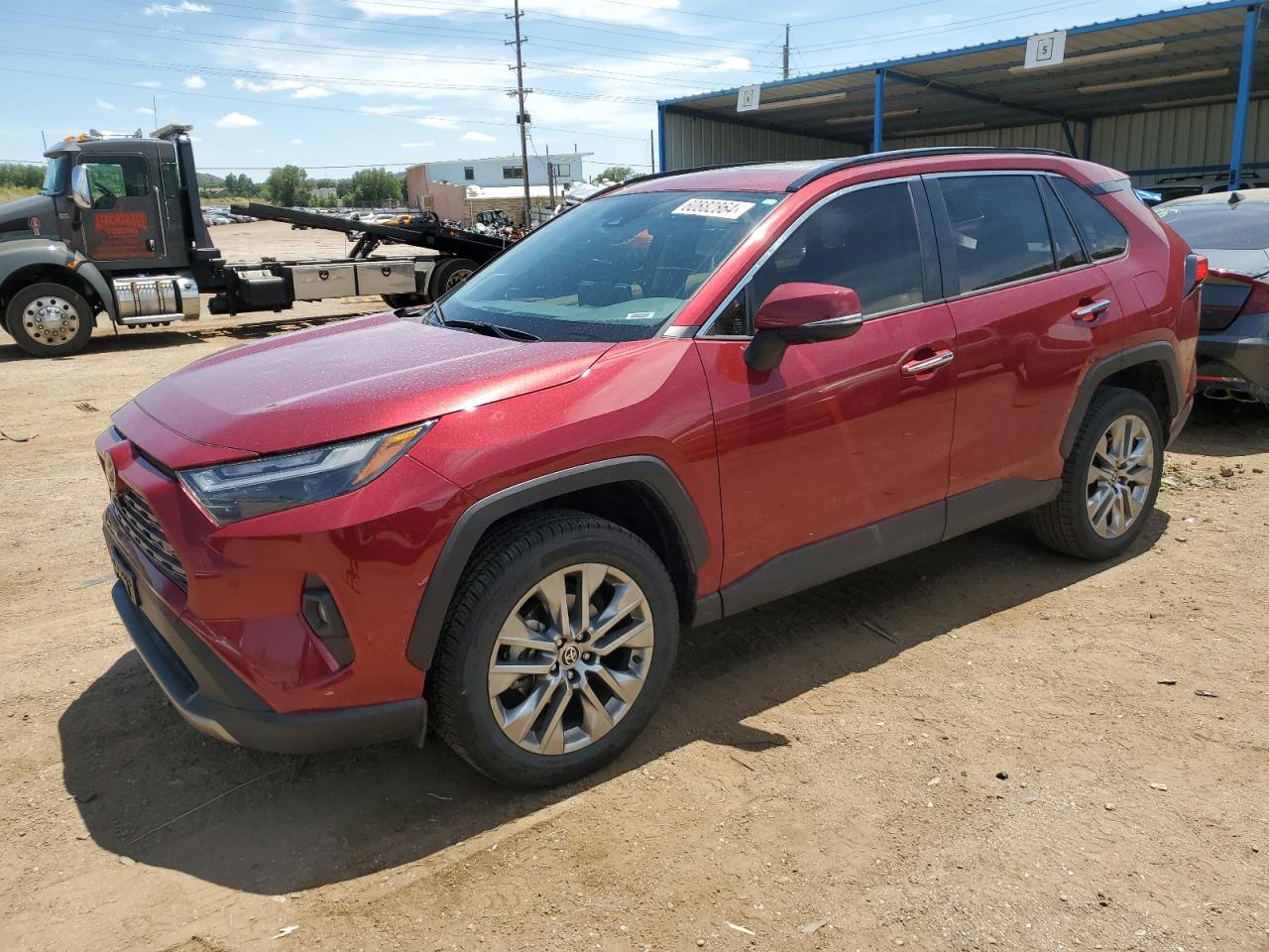 2023 TOYOTA RAV4 LIMITED VIN:JTMN1RFV7PD094553