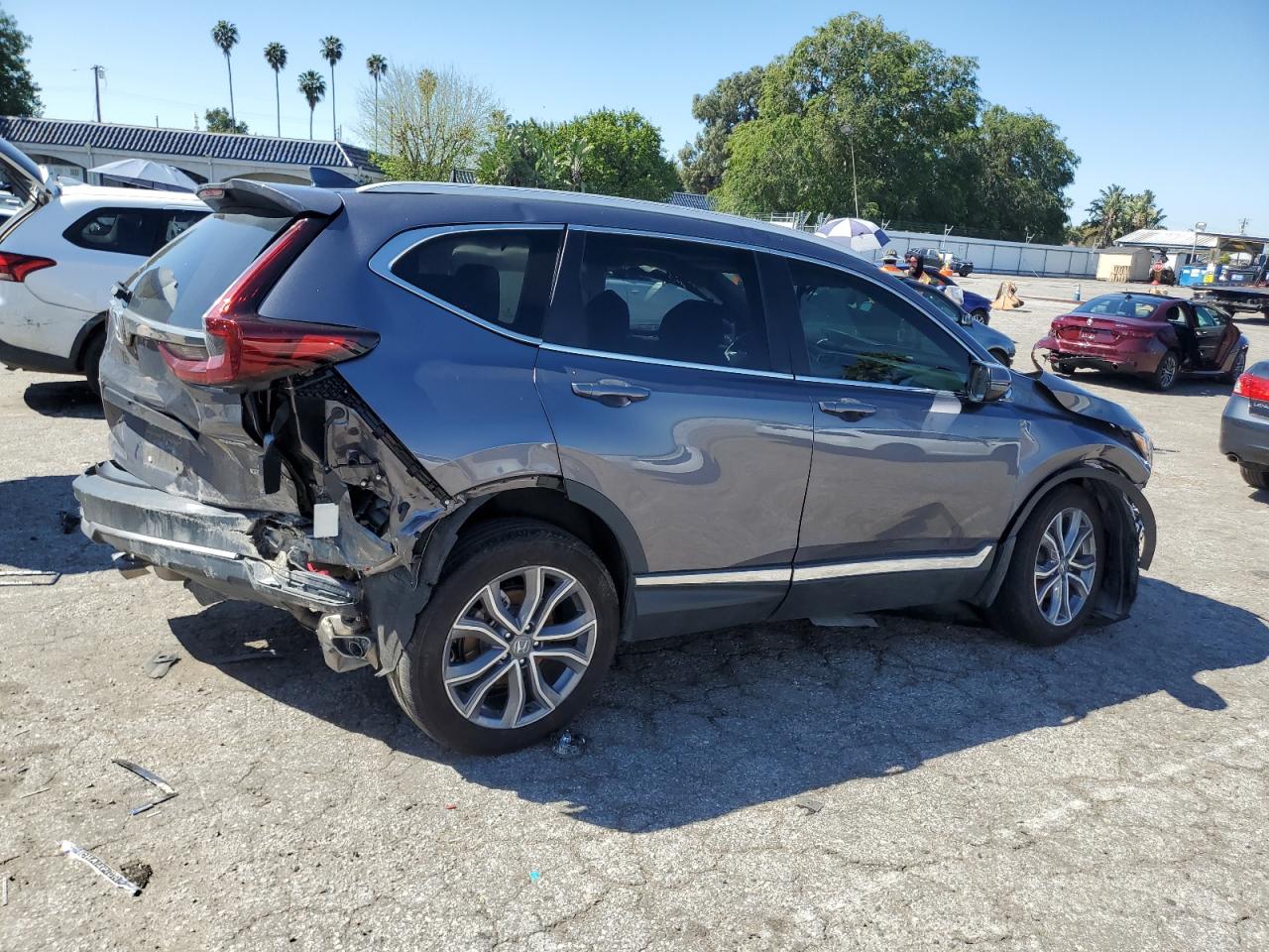 2022 HONDA CR-V TOURING VIN:7FARW2H93NE027050