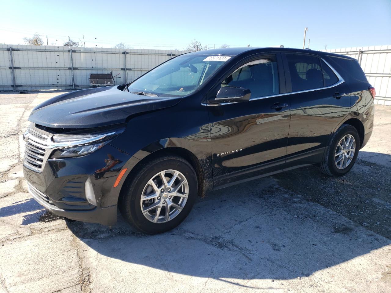 2022 CHEVROLET EQUINOX LT VIN:3GNAXKEVXNL216374