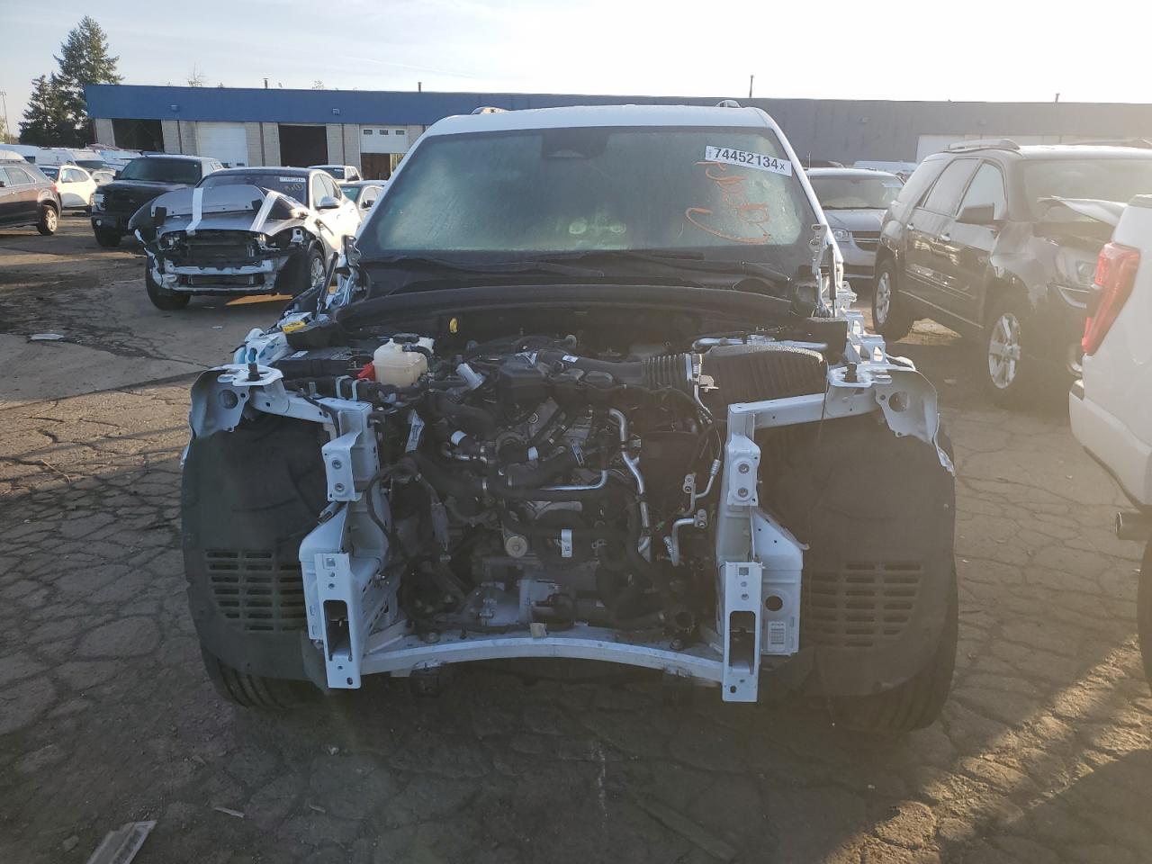 2023 JEEP GRAND CHEROKEE LAREDO VIN:1C4RJHAG3PC569934