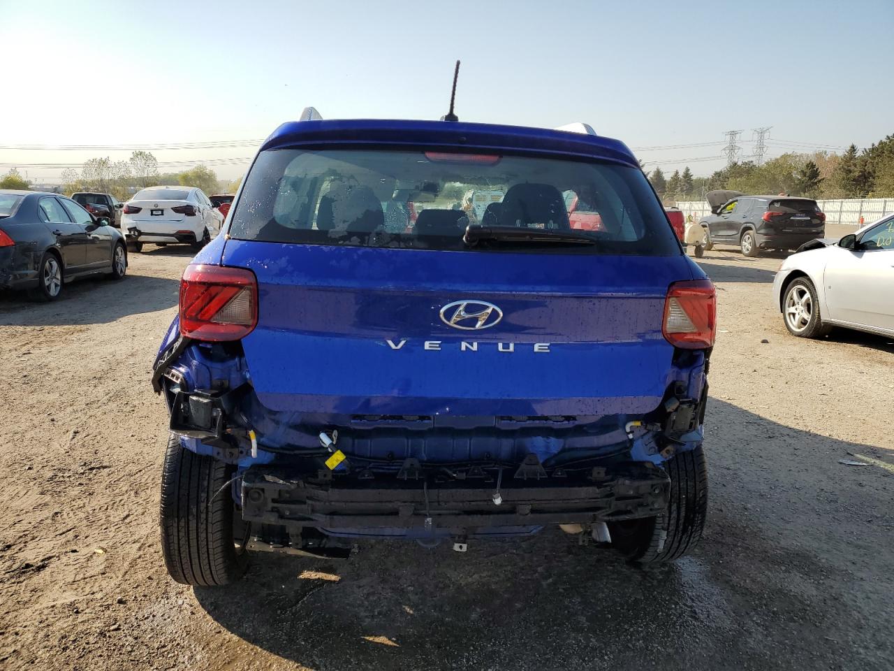 2023 HYUNDAI VENUE SEL VIN:KMHRC8A35PU277473