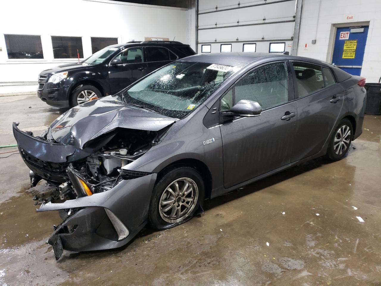 2022 TOYOTA PRIUS PRIME LE VIN:JTDKAMFP1N3222375