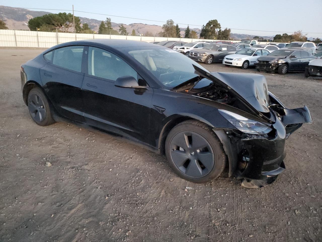 2022 TESLA MODEL 3  VIN:5YJ3E1EB7NF174381