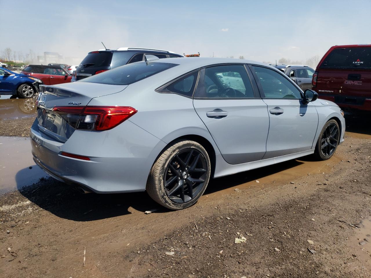 2022 HONDA CIVIC SPORT VIN:2HGFE2F57NH562959