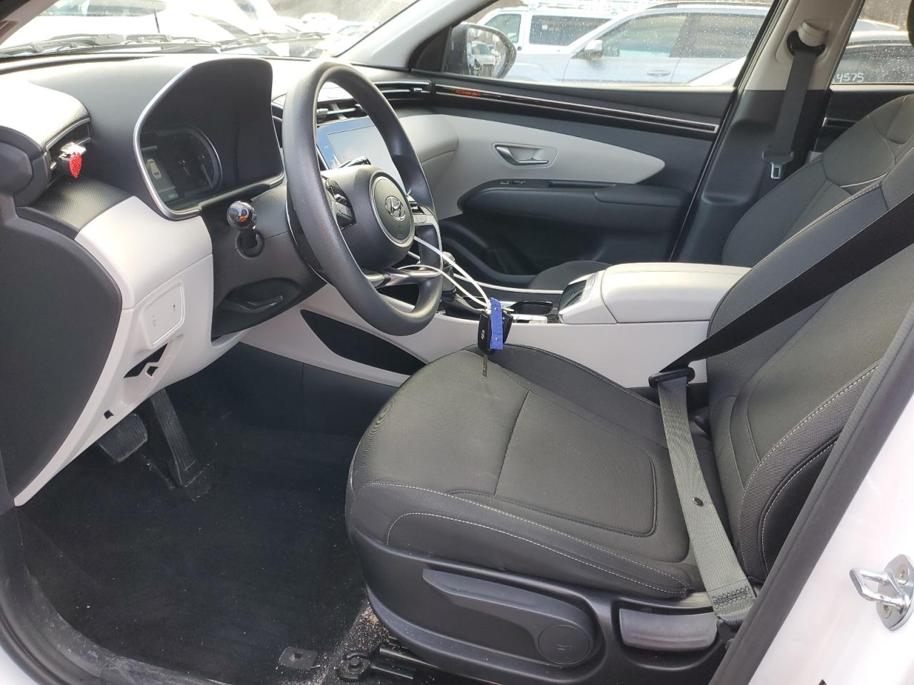 2022 HYUNDAI TUCSON SE VIN:5NMJACAE6NH012707