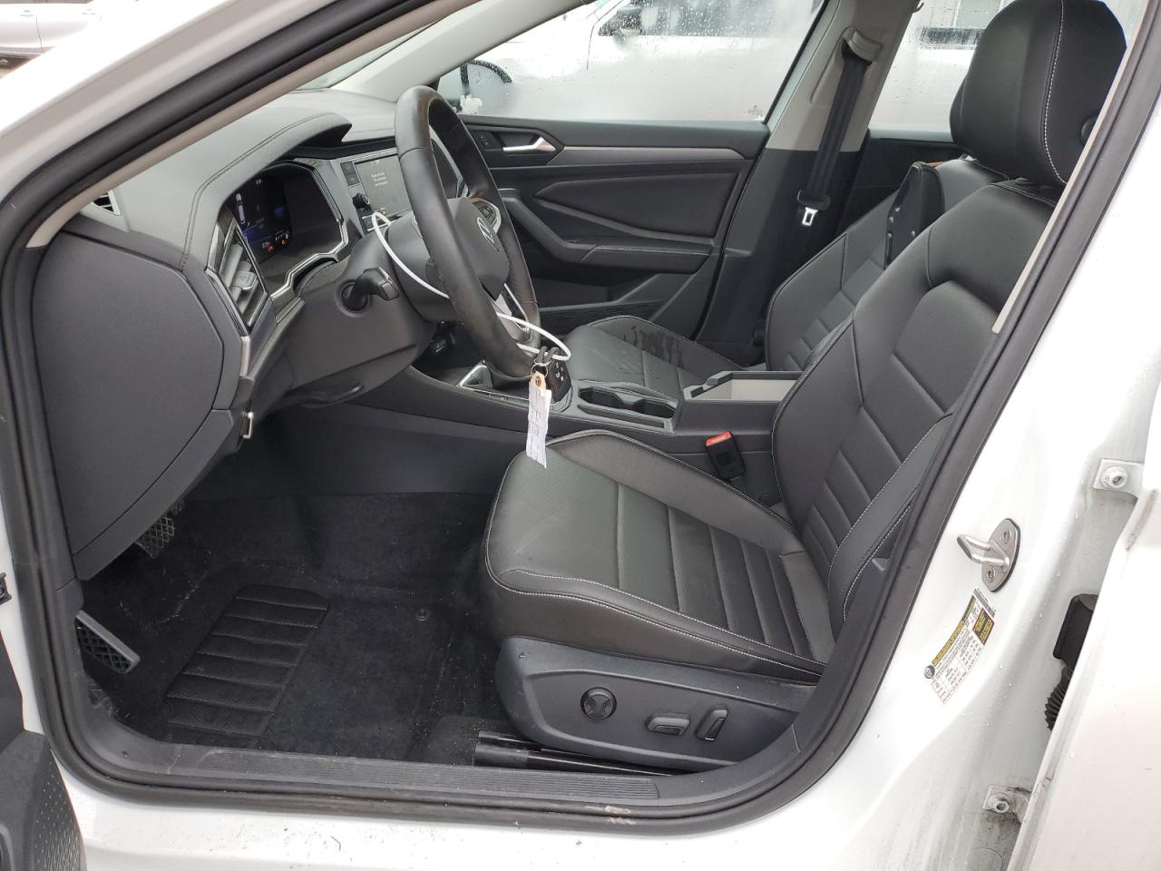 2023 VOLKSWAGEN JETTA SE VIN:3VW7M7BU1PM038644