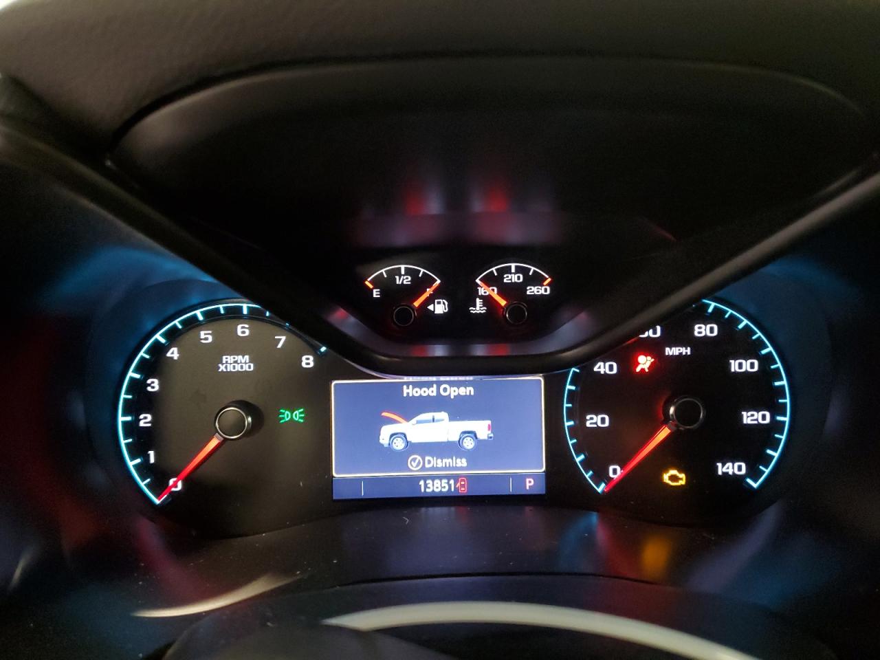 2022 CHEVROLET COLORADO Z71 VIN:1GCGTDENXN1222824