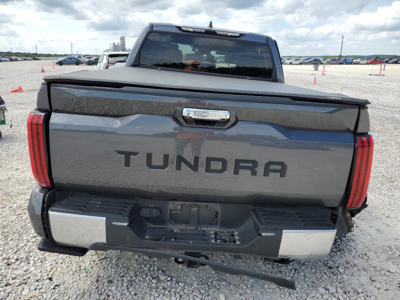 2023 TOYOTA TUNDRA CREWMAX LIMITED VIN:5TFJA5AB4PX022938