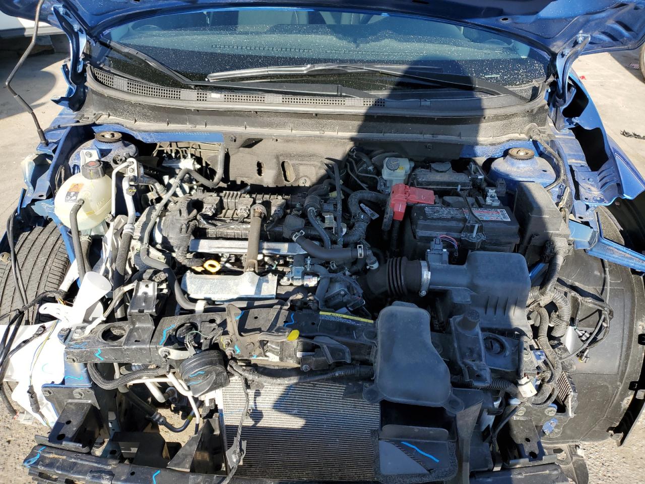 2022 NISSAN KICKS SV VIN:3N1CP5CV0NL520080