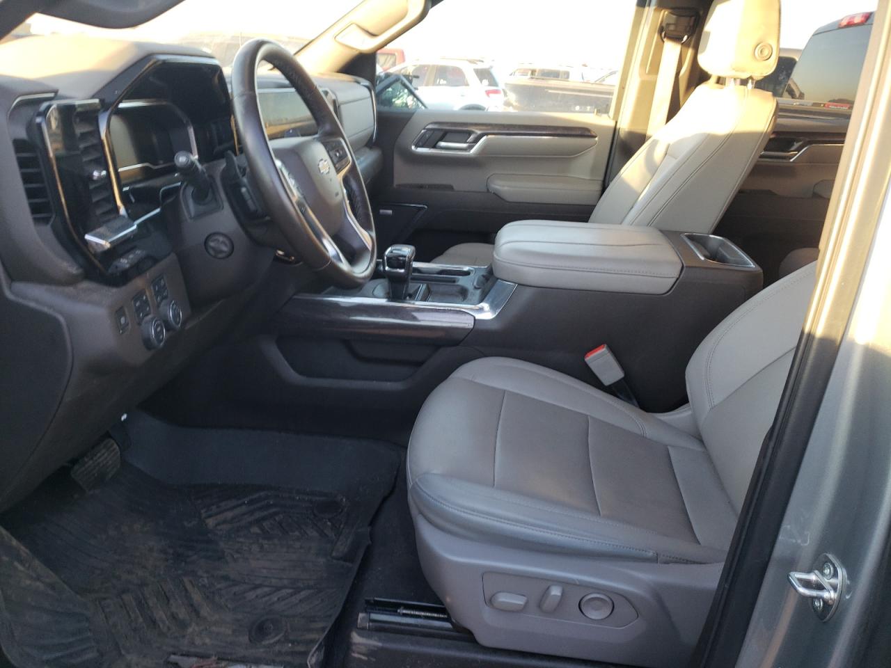 2024 CHEVROLET SILVERADO K1500 LTZ VIN:1GCUDGE8XRZ155256