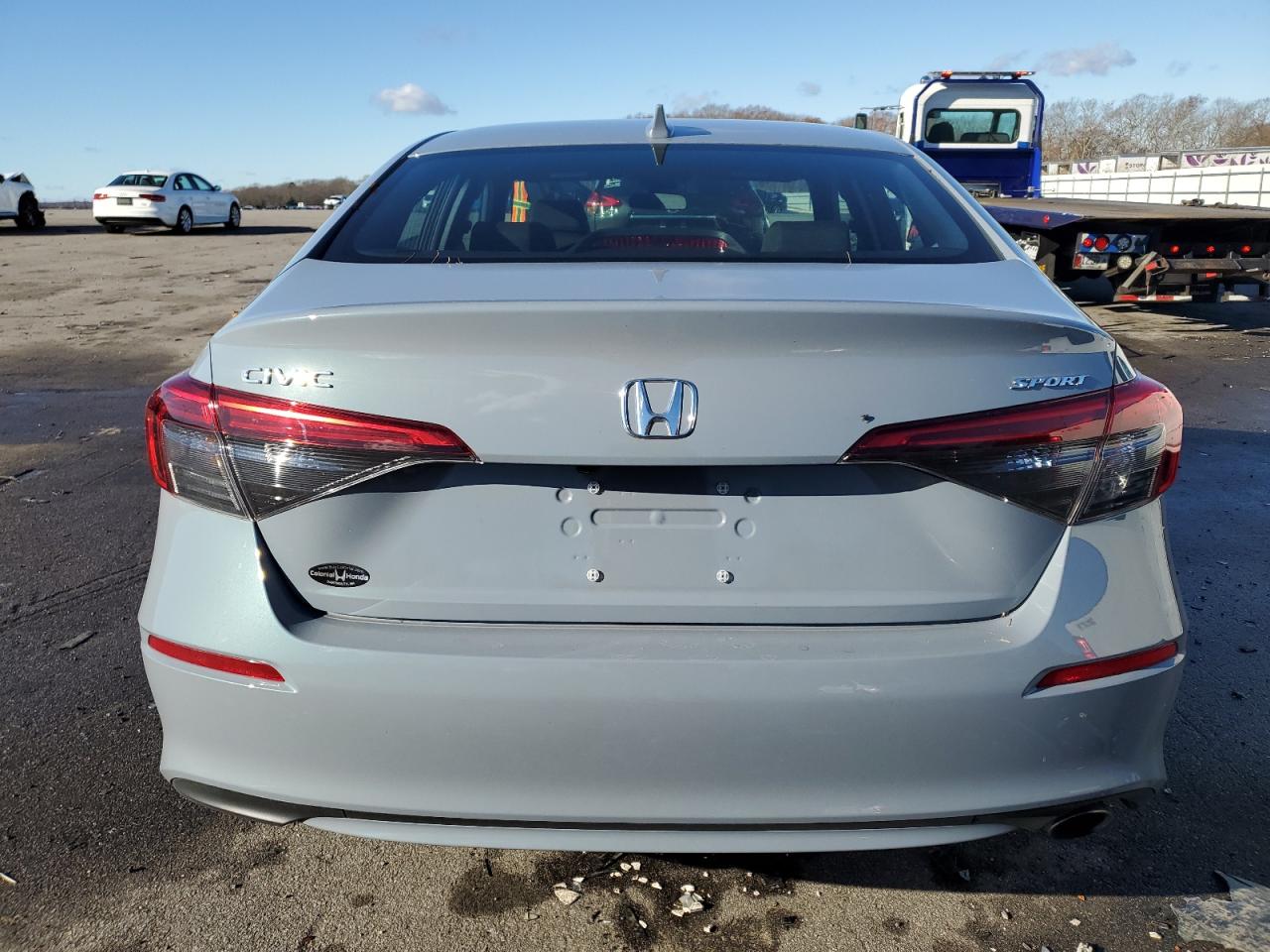 2023 HONDA CIVIC SPORT VIN:2HGFE2F51PH564239