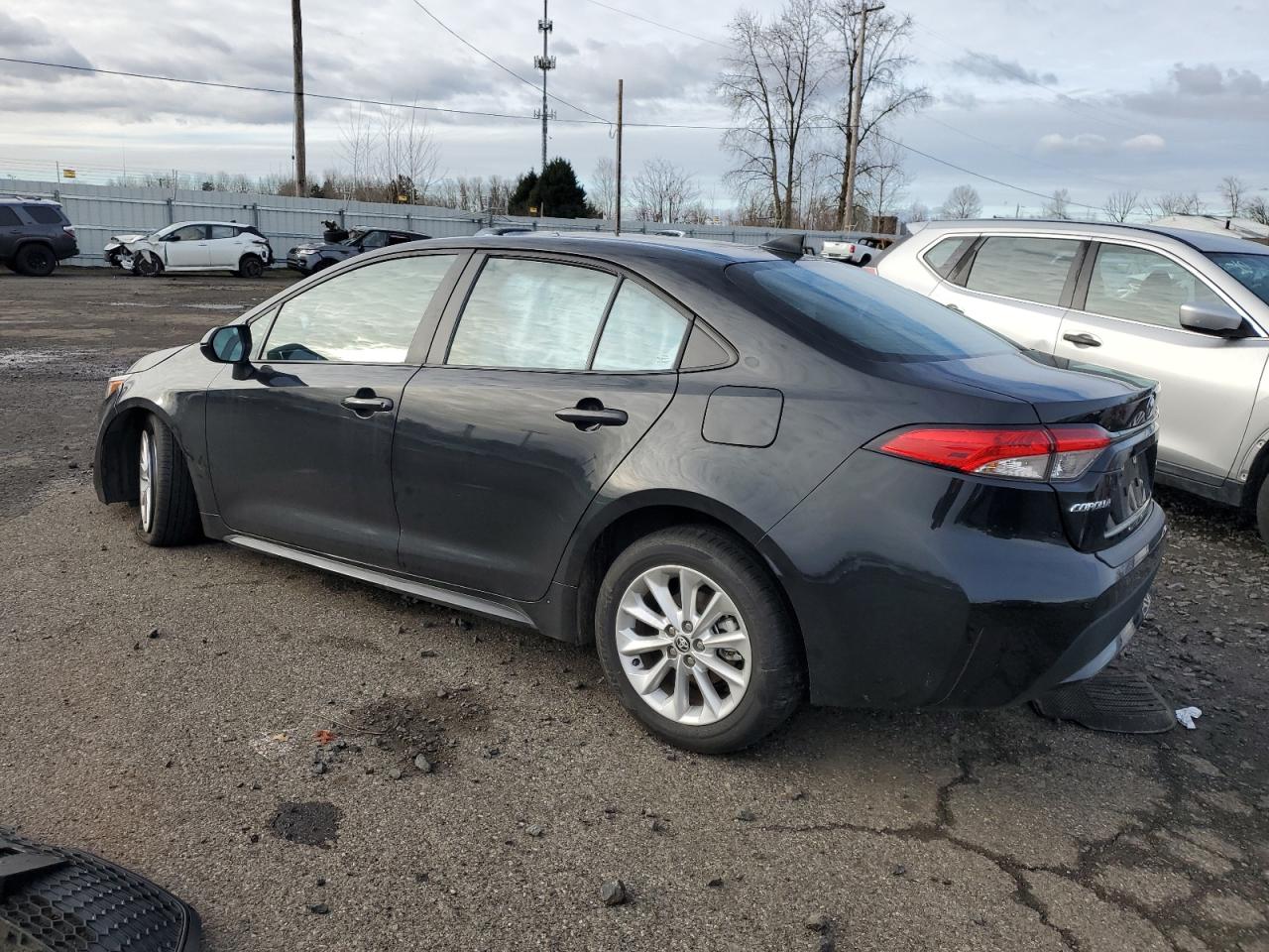 2022 TOYOTA COROLLA LE VIN:5YFHPMAE5NP382443