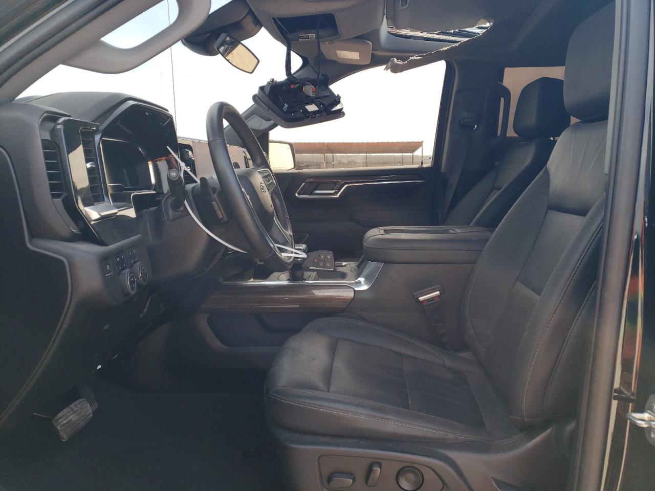 2022 CHEVROLET SILVERADO K1500 RST VIN:1GCUDEET9NZ502028