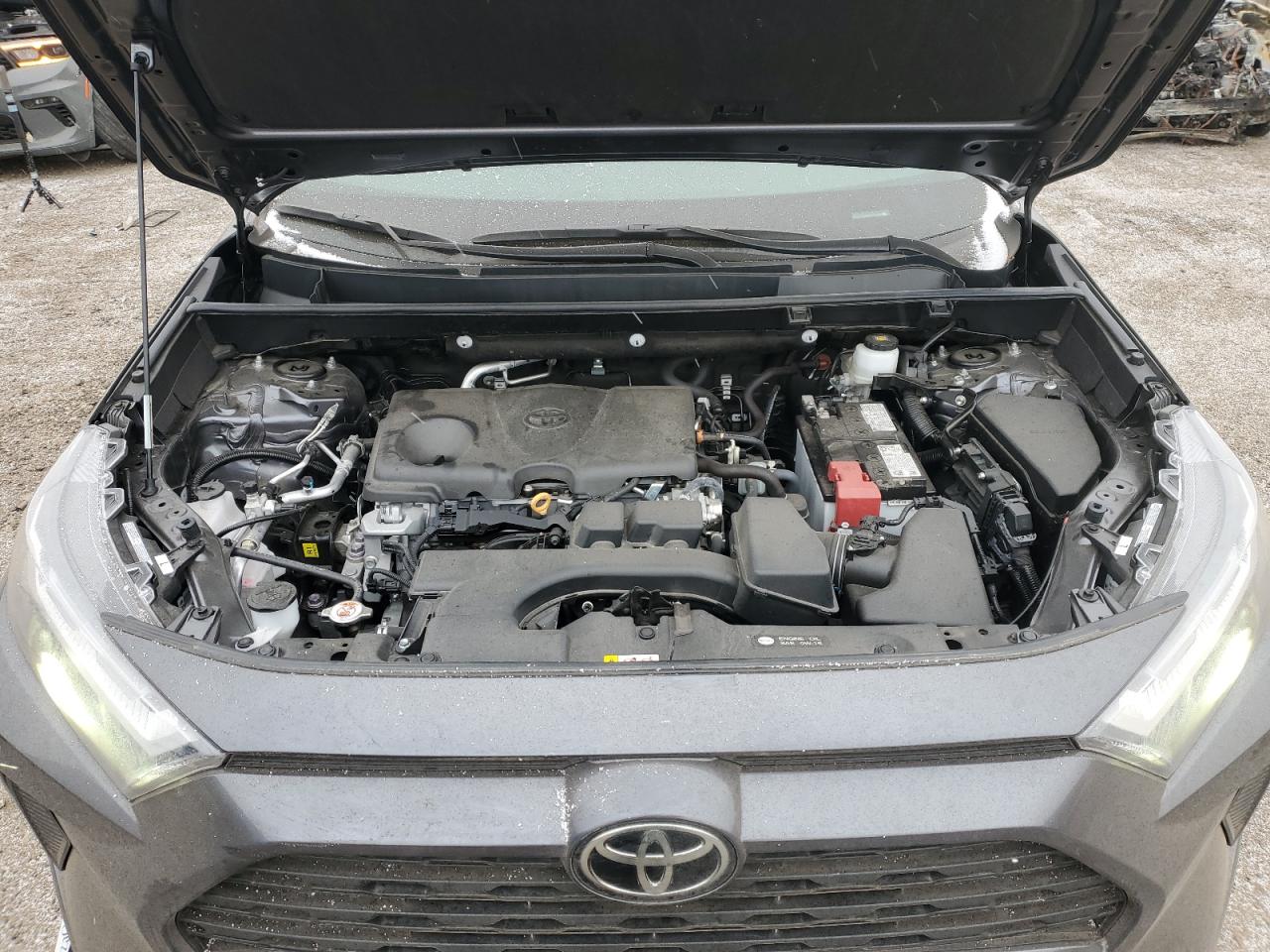 2024 TOYOTA RAV4 LE VIN:2T3G1RFV4RC439408