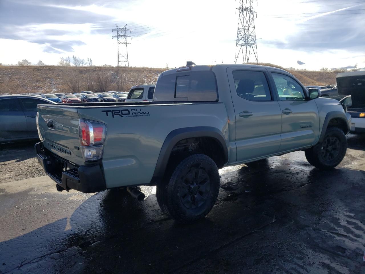 2023 TOYOTA TACOMA DOUBLE CAB VIN:3TMCZ5AN2PM582474