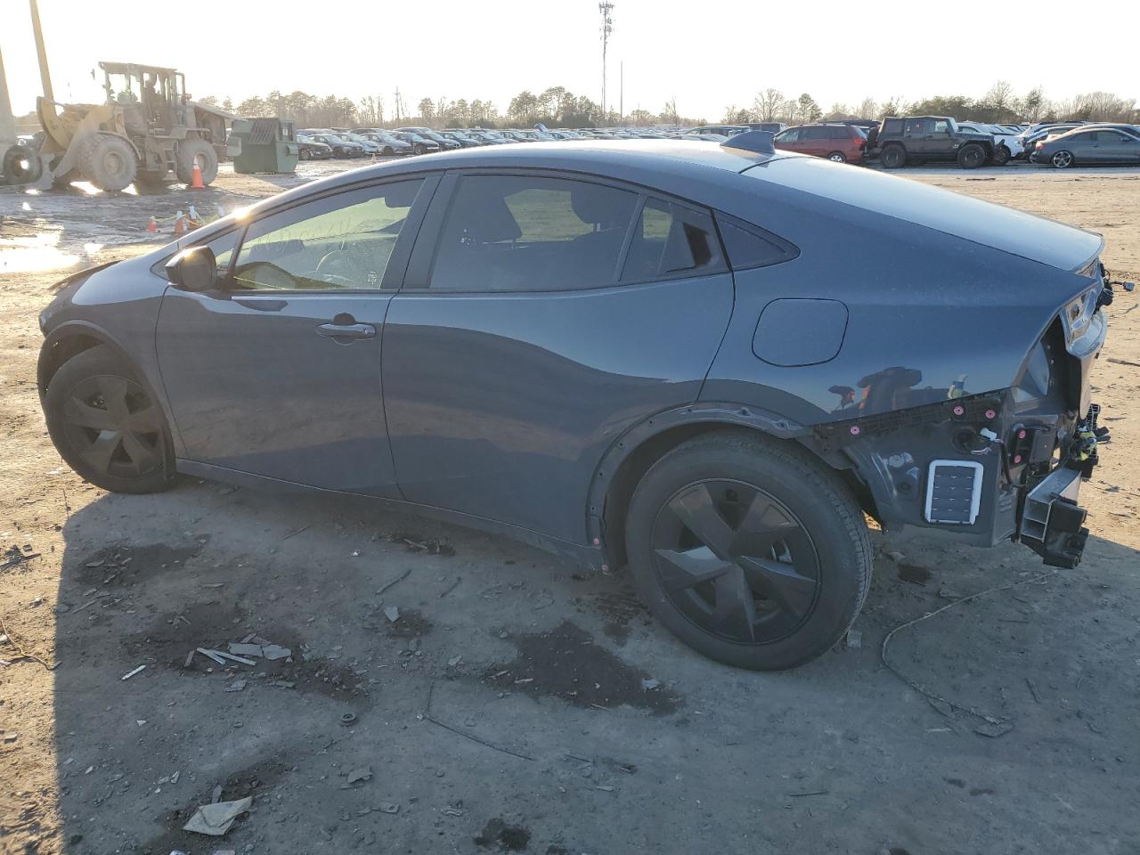 2023 TOYOTA PRIUS LE VIN:JTDACAAU2P3011156